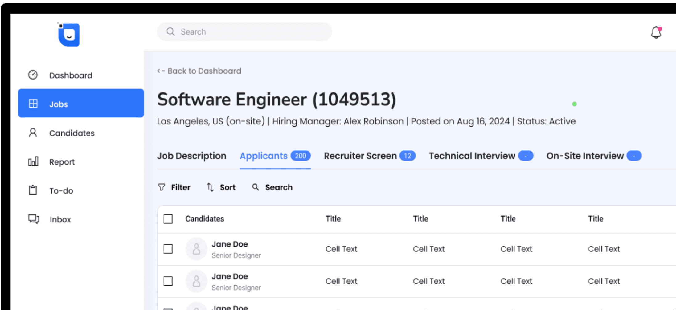 Voice-Enabled Candidate Communication and Automated Scheduling